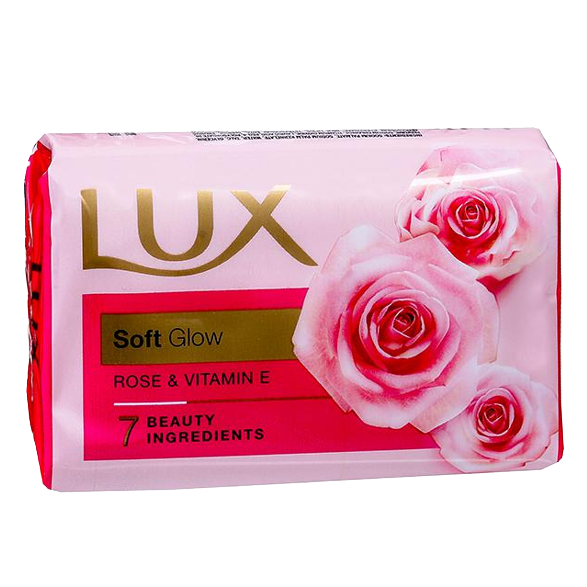 Lux Soft Glow Rose & Vitamin E,1pcs