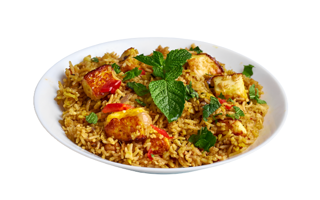 Paneer Biryani