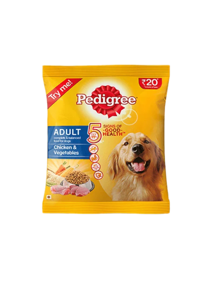 PEDIGREE® Adult Chicken & Vegetables, 20g