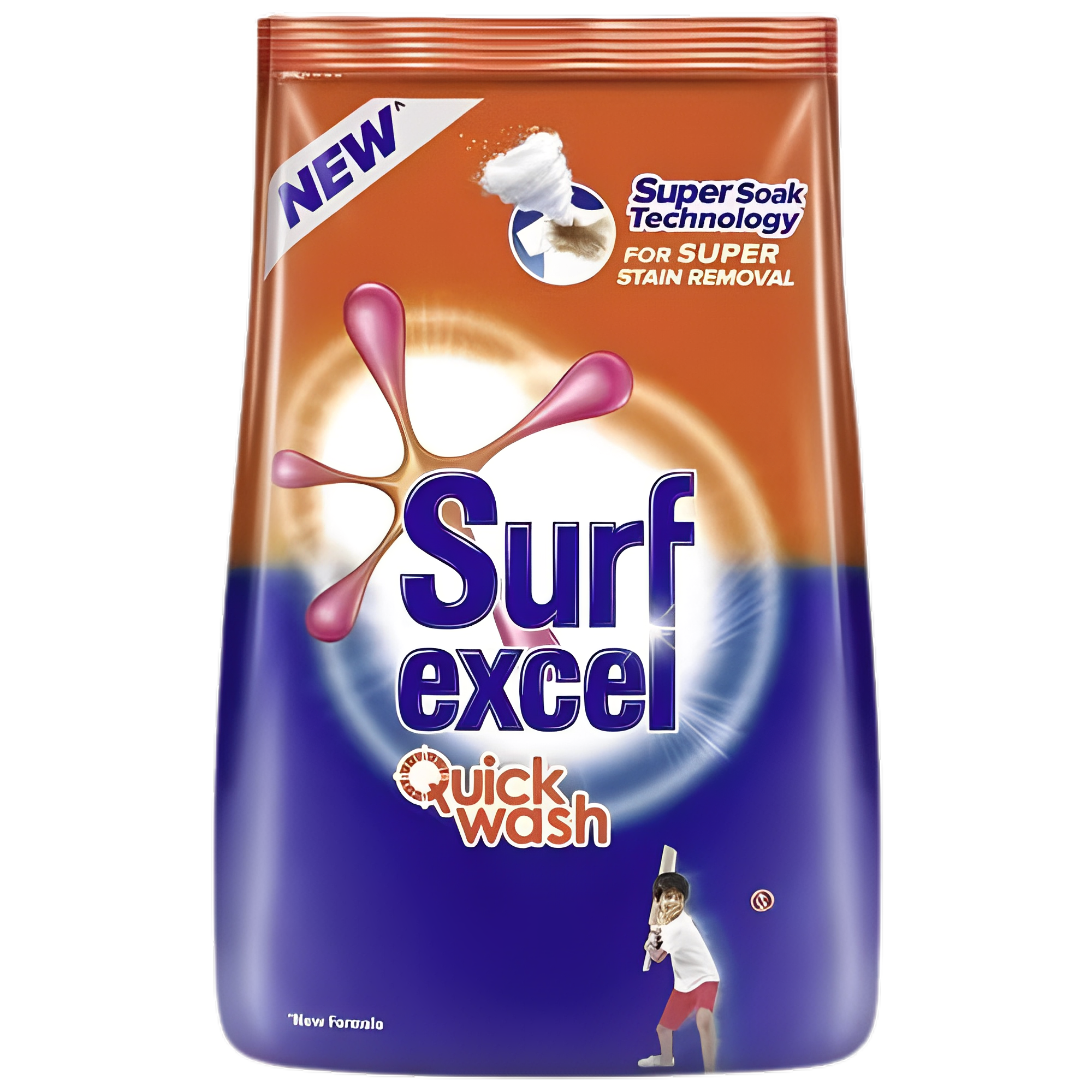 Surf Excel Quickwash Detergent Powder,1 KG